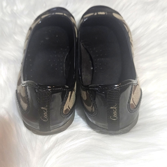 Coach Cecile Signature Ballet Flats - Picture 5 of 6